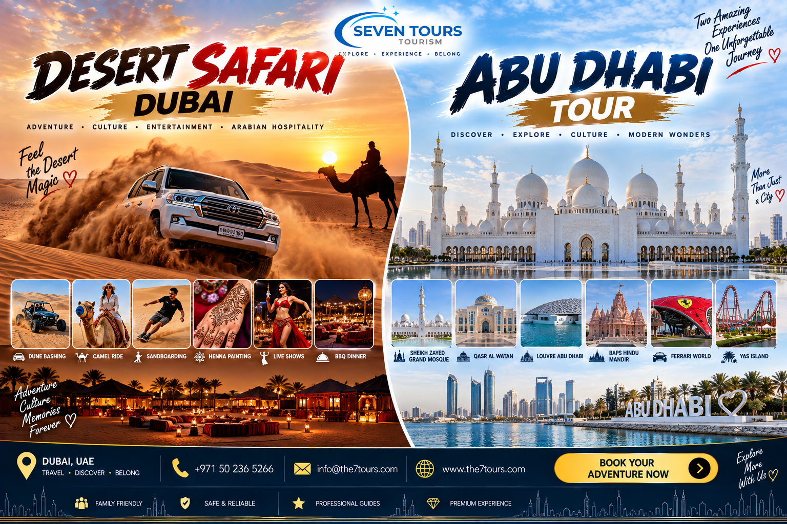 Dubai Desert Excursion