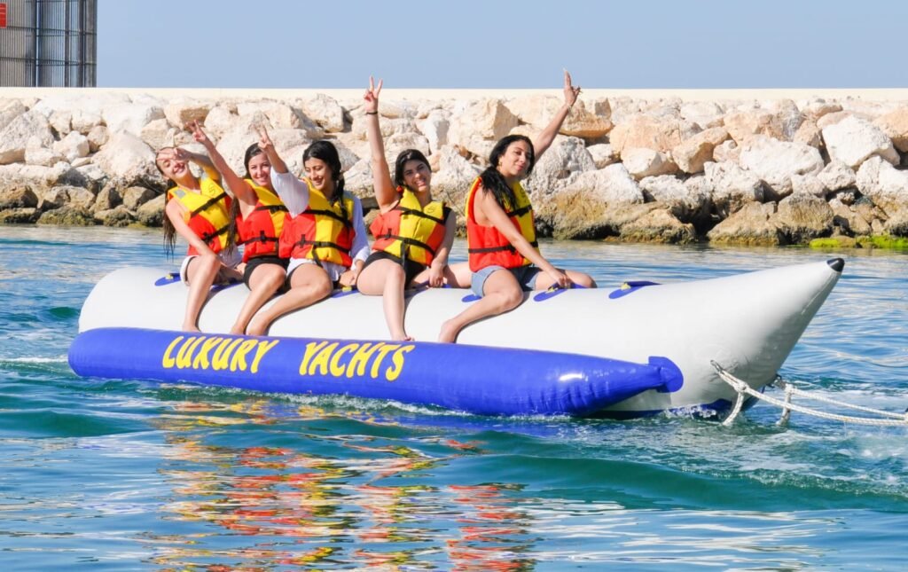 banana boat ride