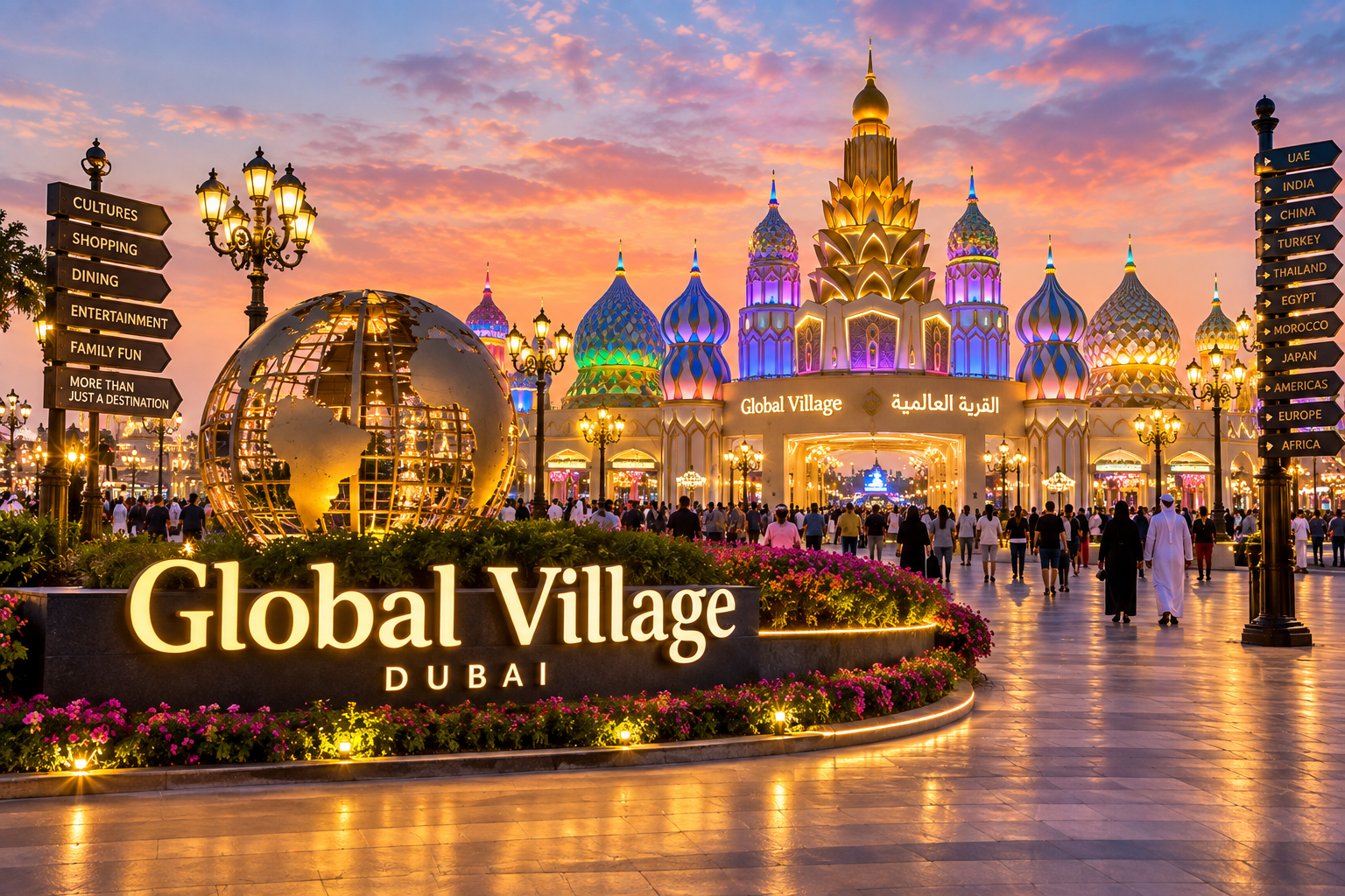 Dubai Desert Excursion