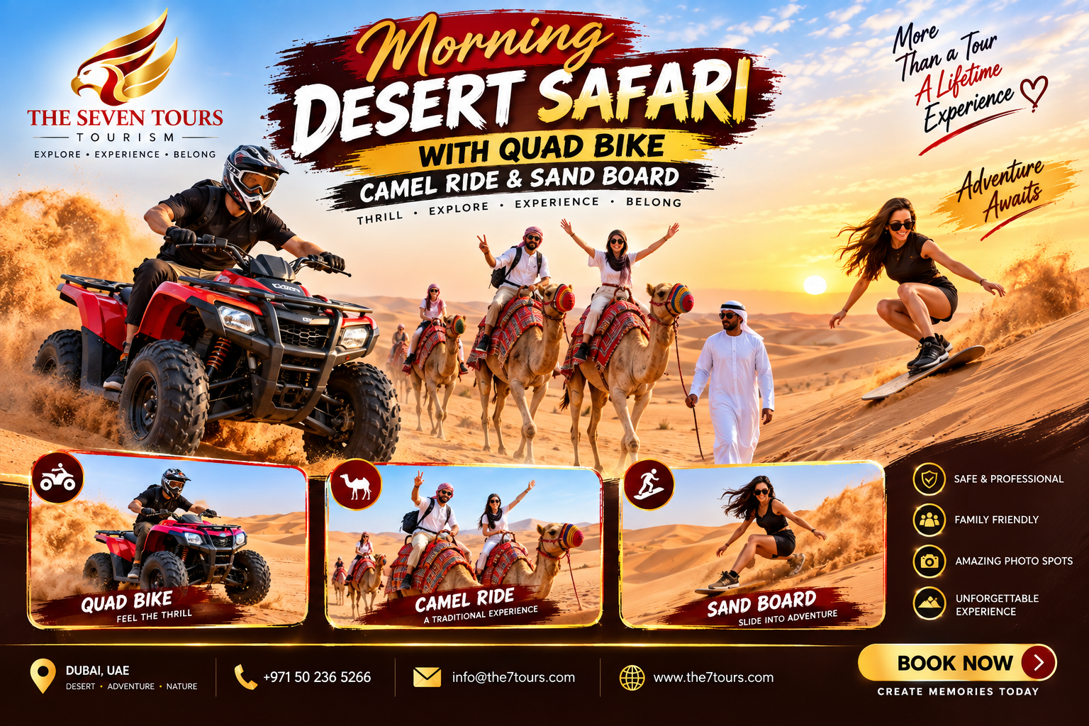 Dubai Desert Excursion