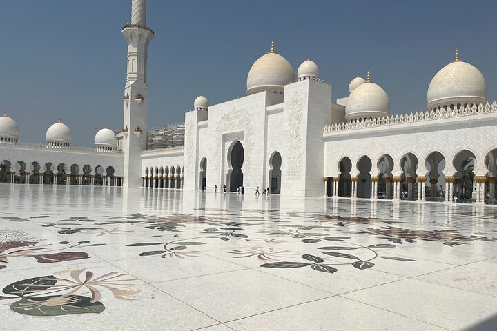 Grand Abu Dhabi Mosque