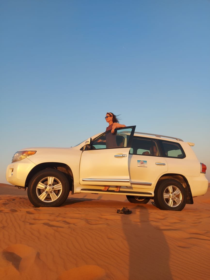 Dubai Desert Excursion