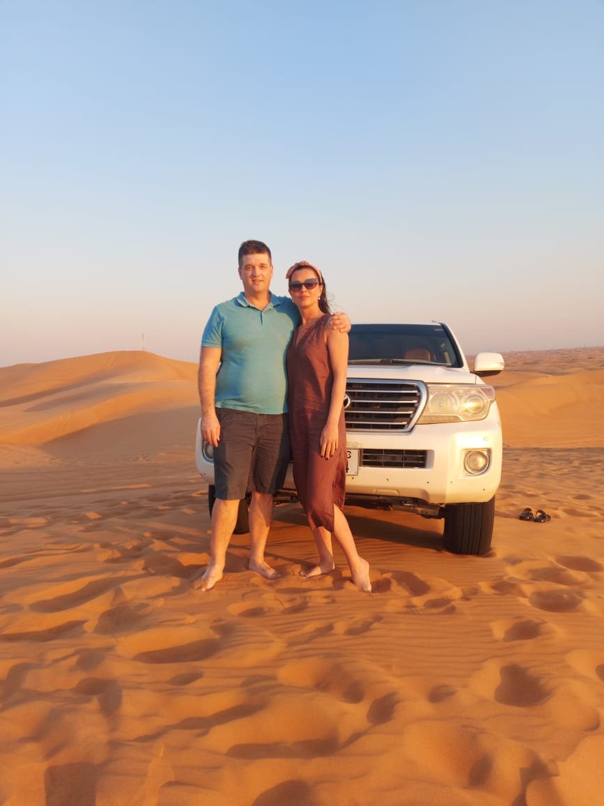 Dubai Desert Excursion