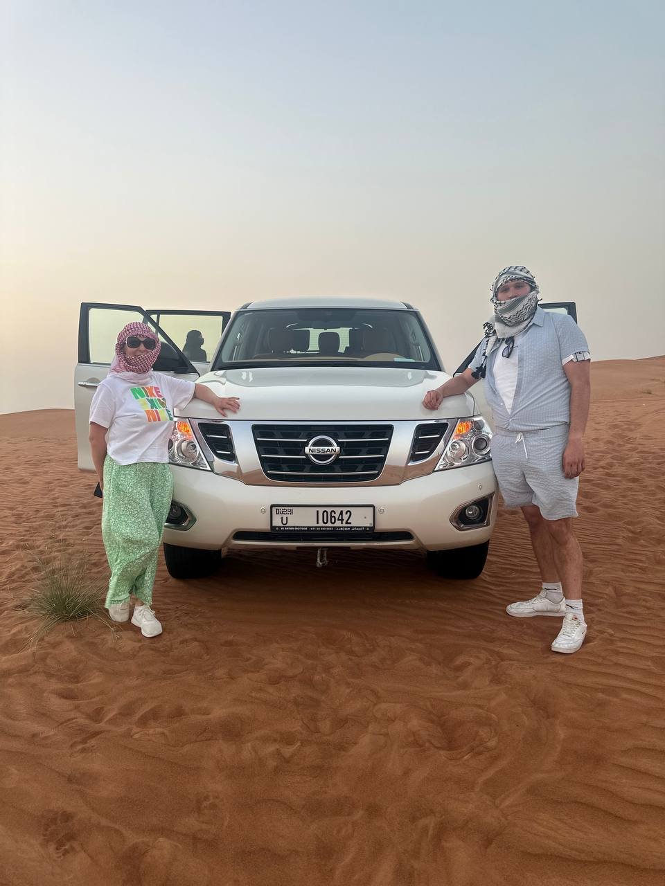 Dubai Desert Excursion