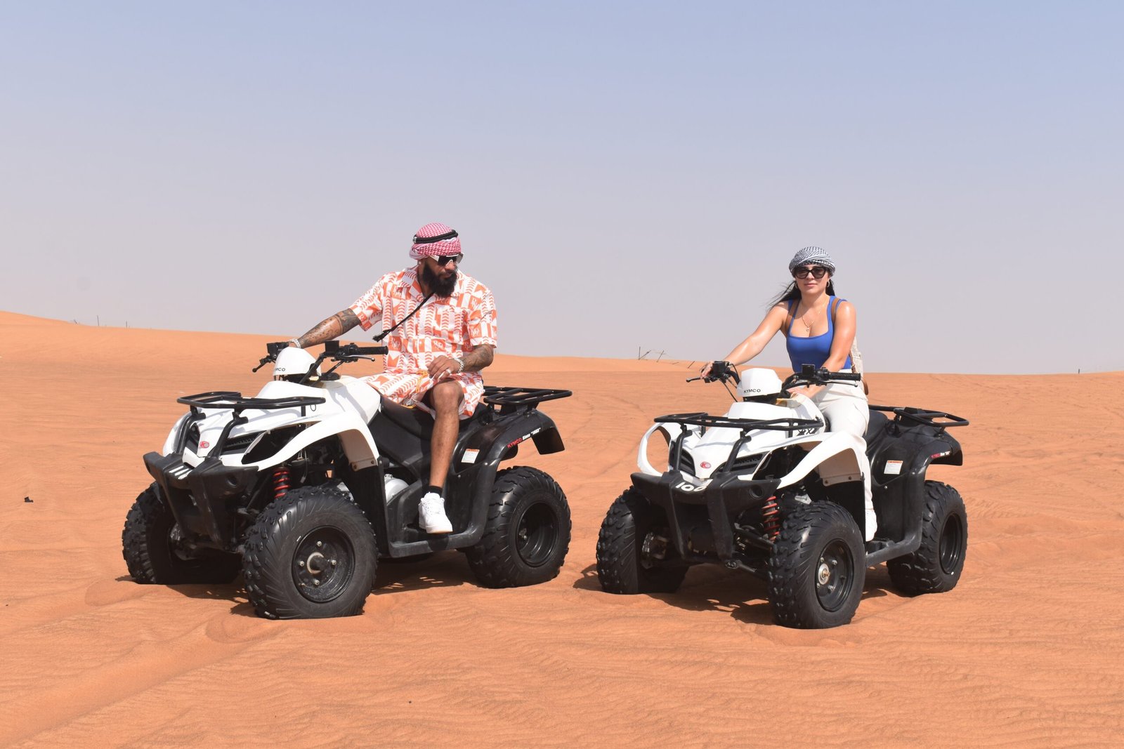 Dubai Desert Excursion