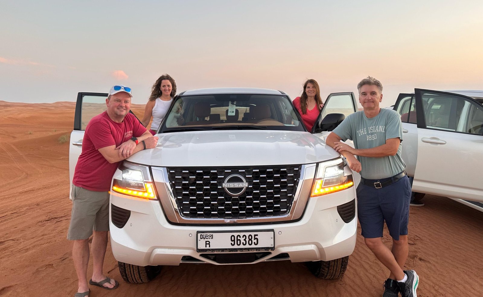 Dubai Desert Excursion