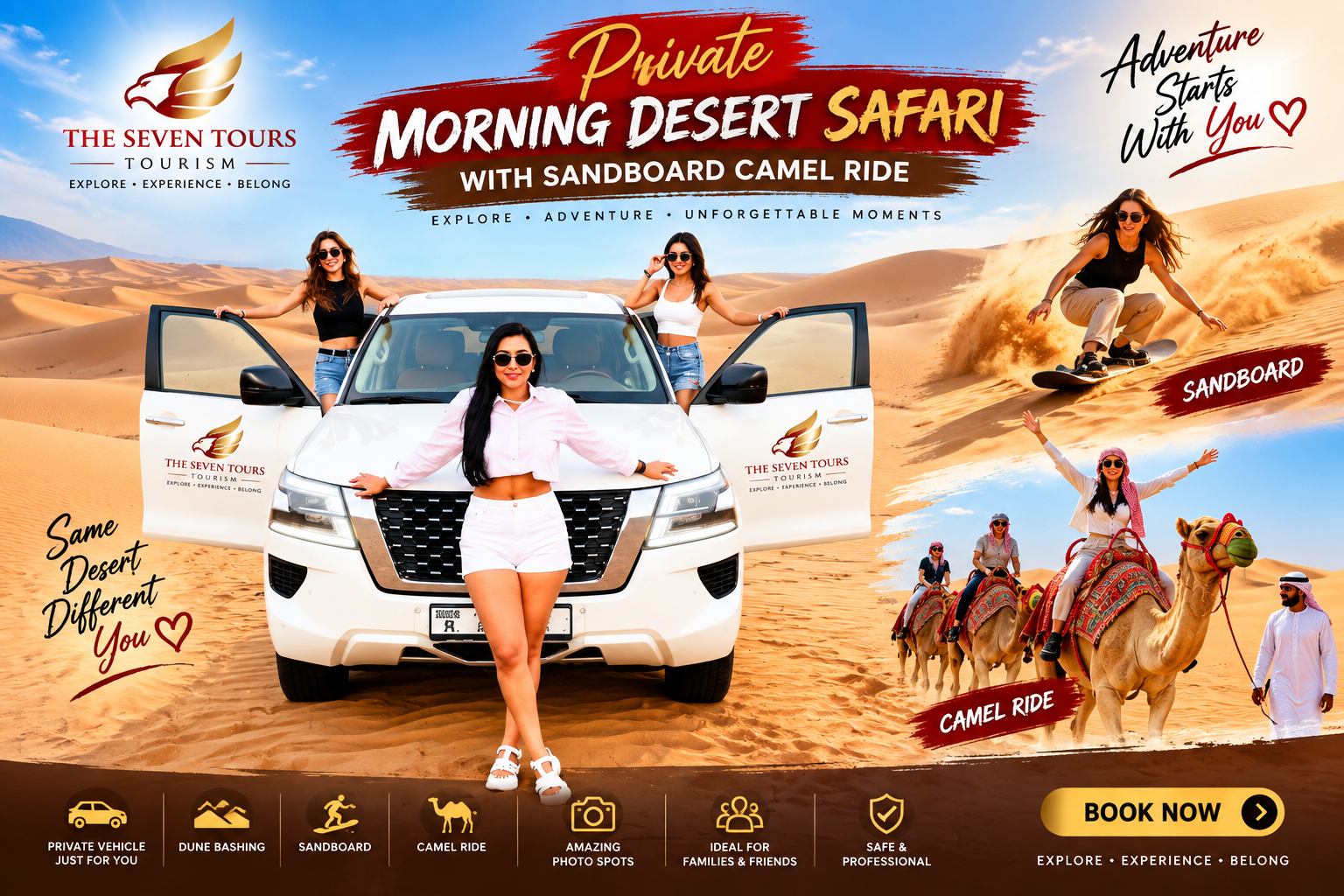 Dubai Desert Excursion