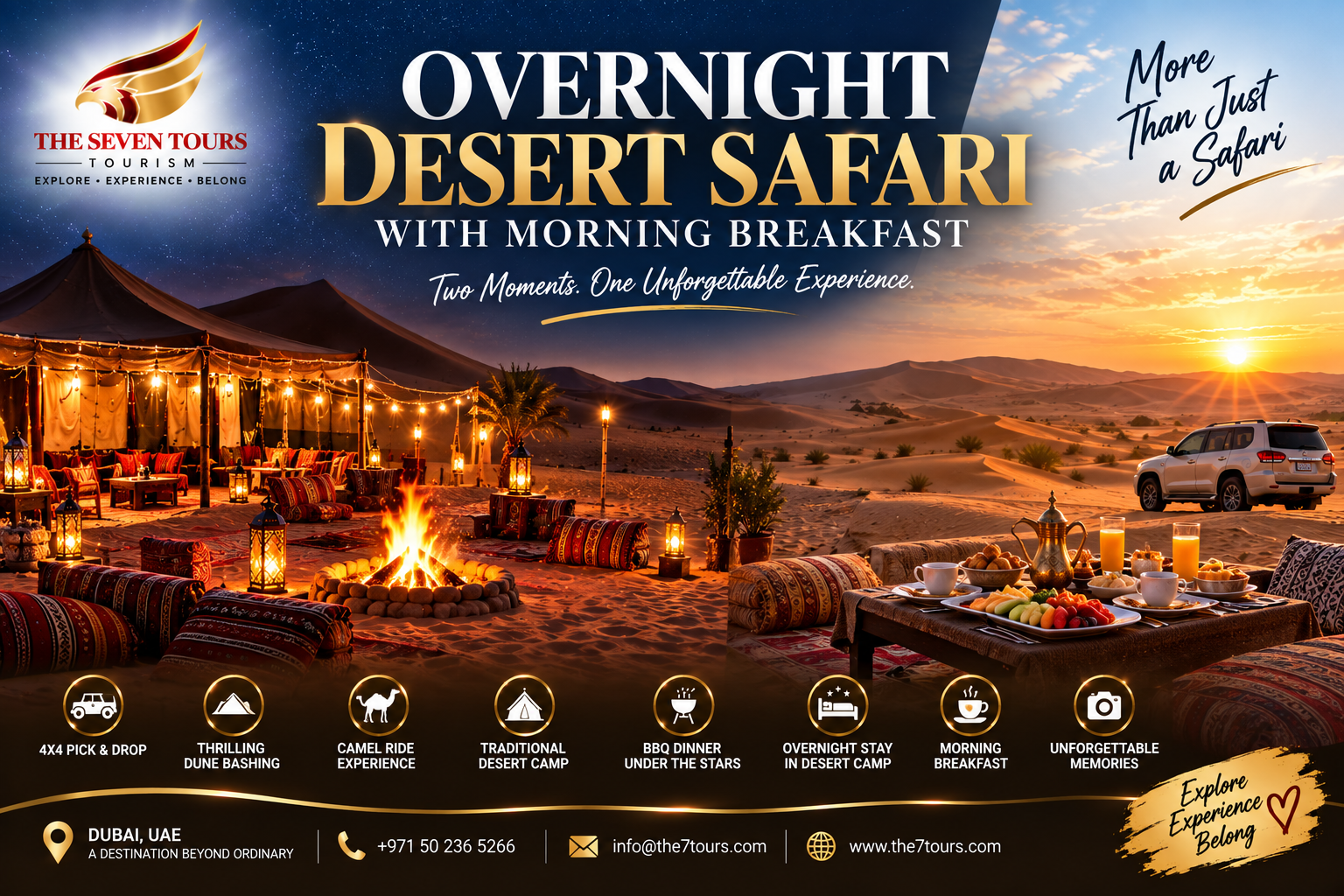 Dubai Desert Excursion