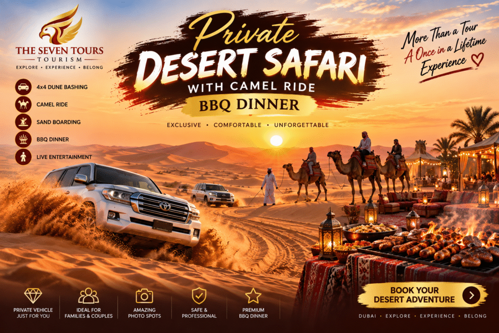 Private Desert Safari