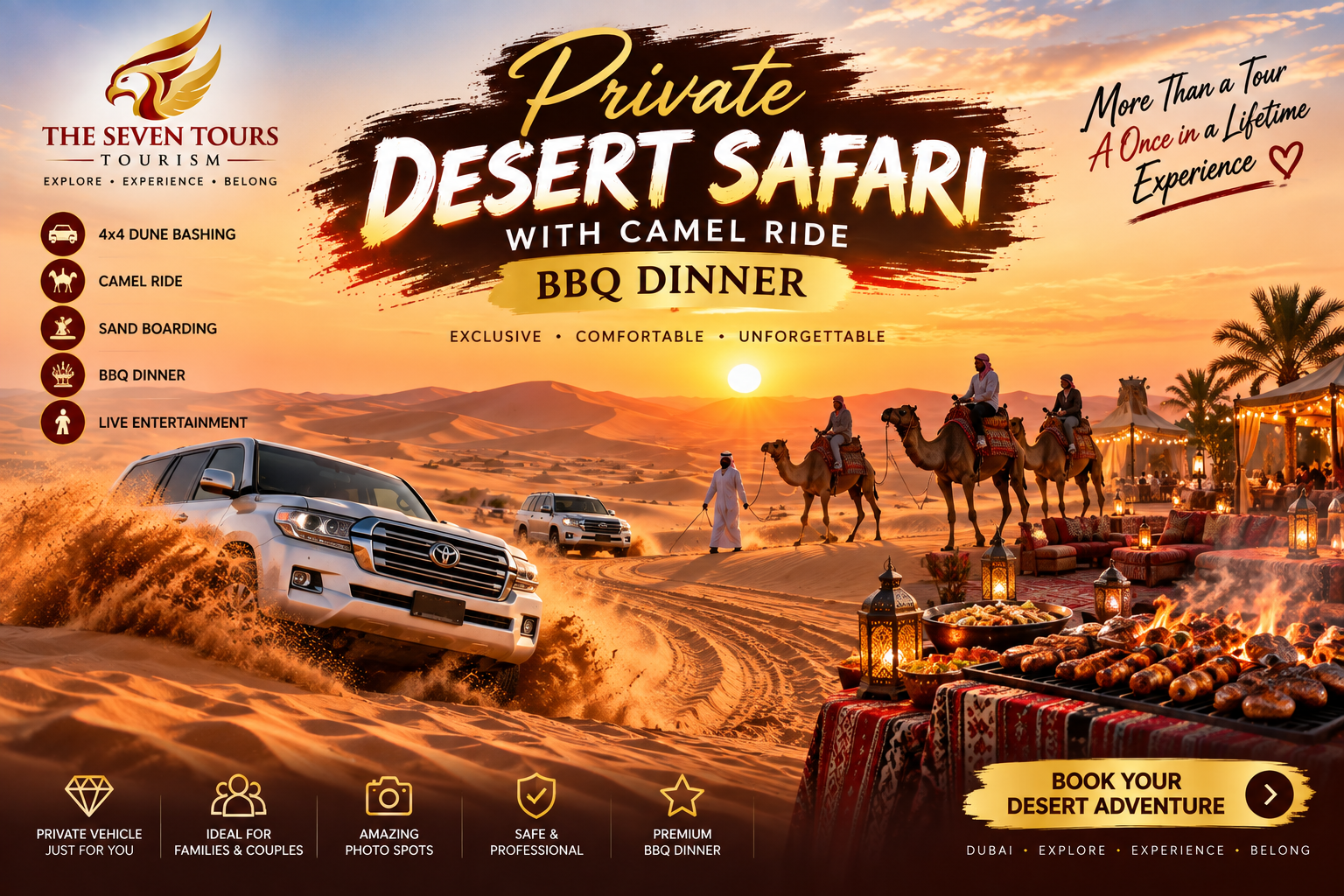 Private Desert Safari