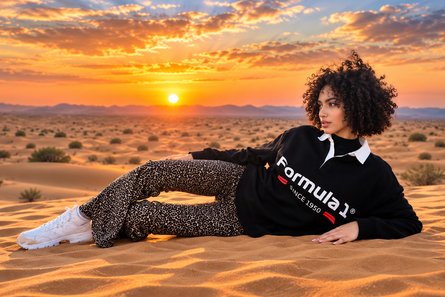 Dubai Desert Excursion