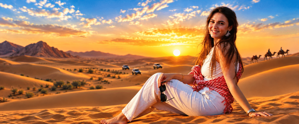 Sunset Desert Safari