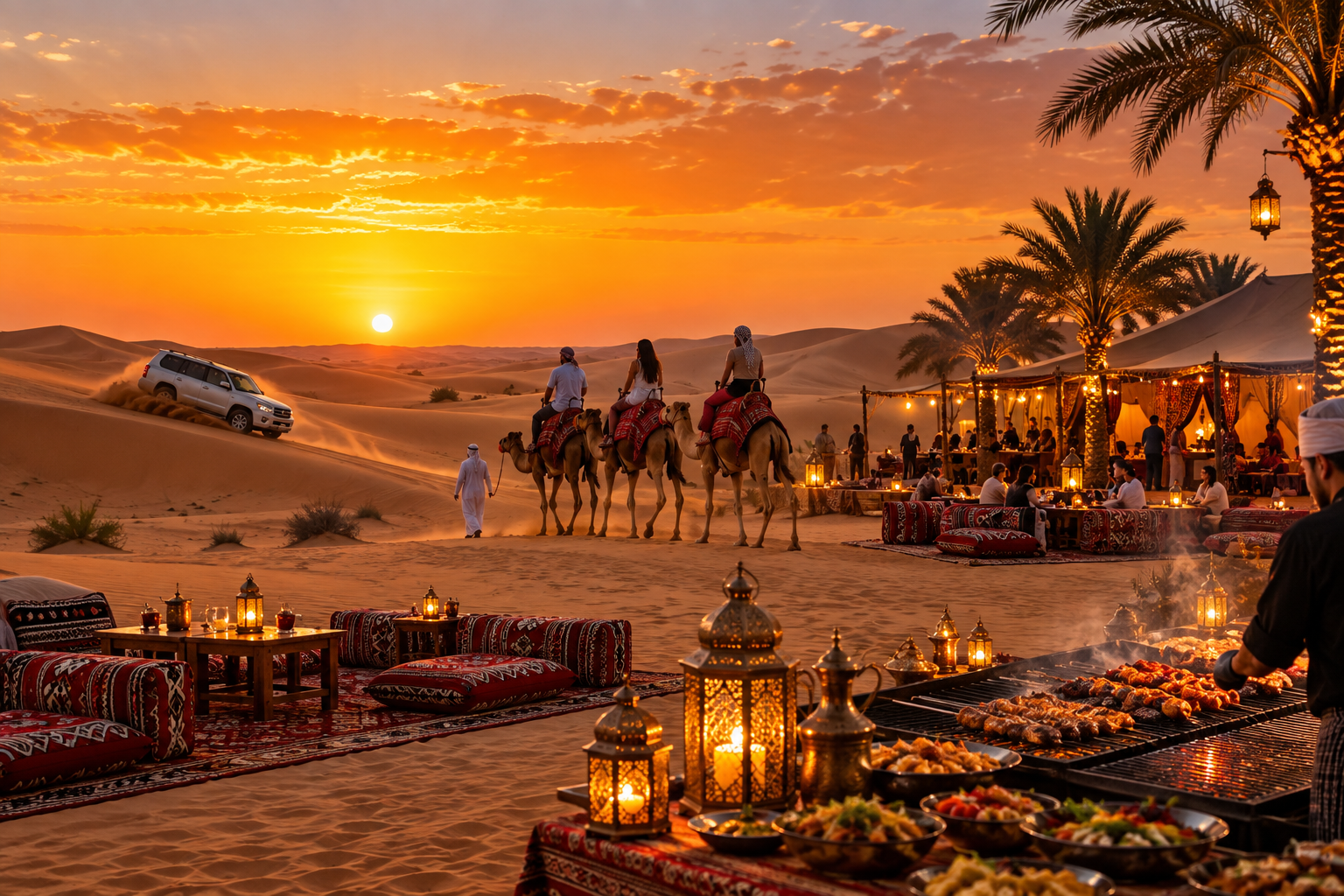 Dubai Desert Excursion