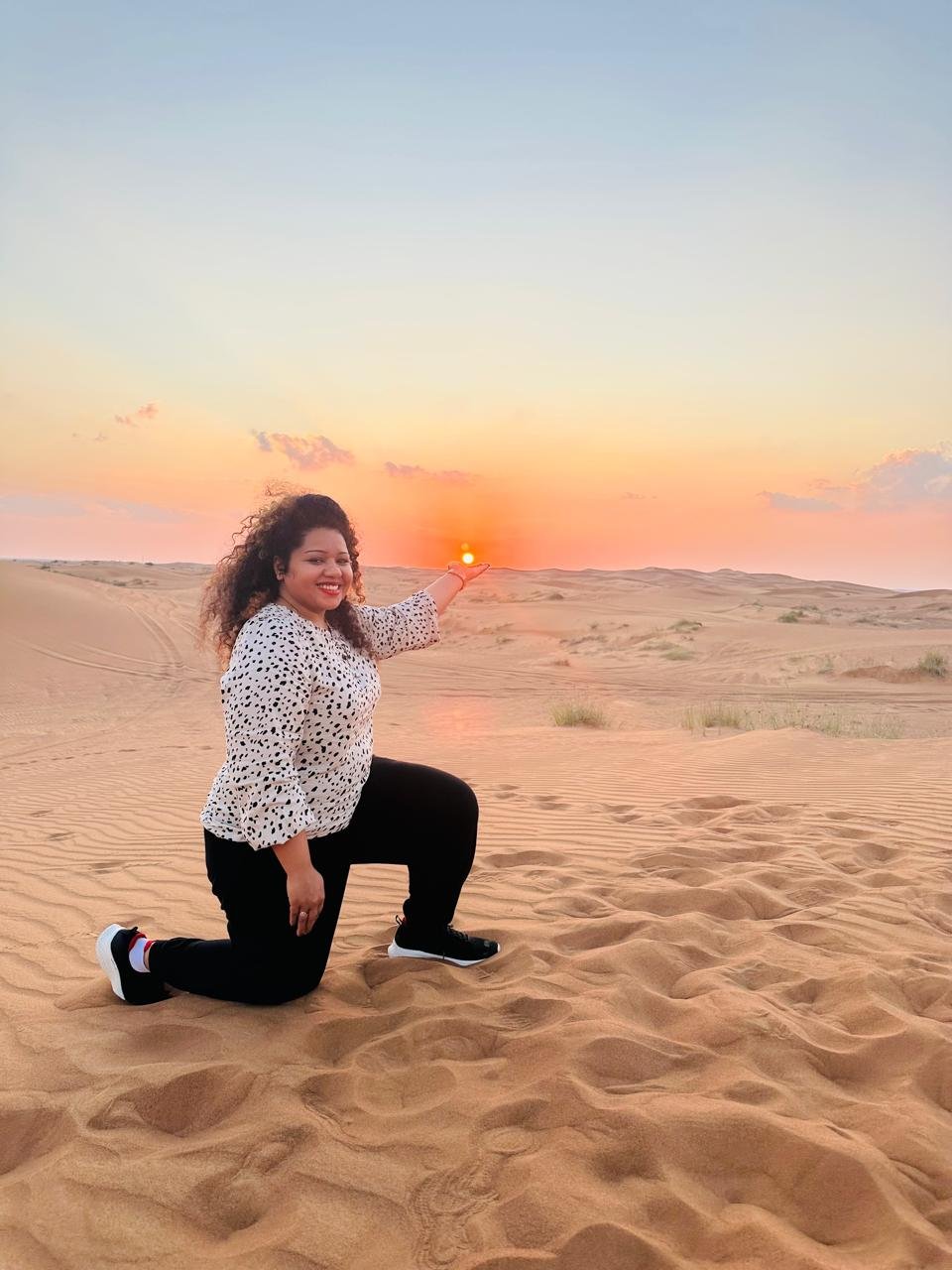 Dubai Desert Excursion