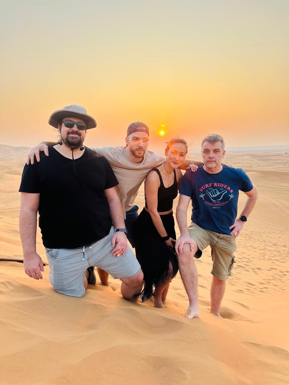 Dubai Desert Excursion