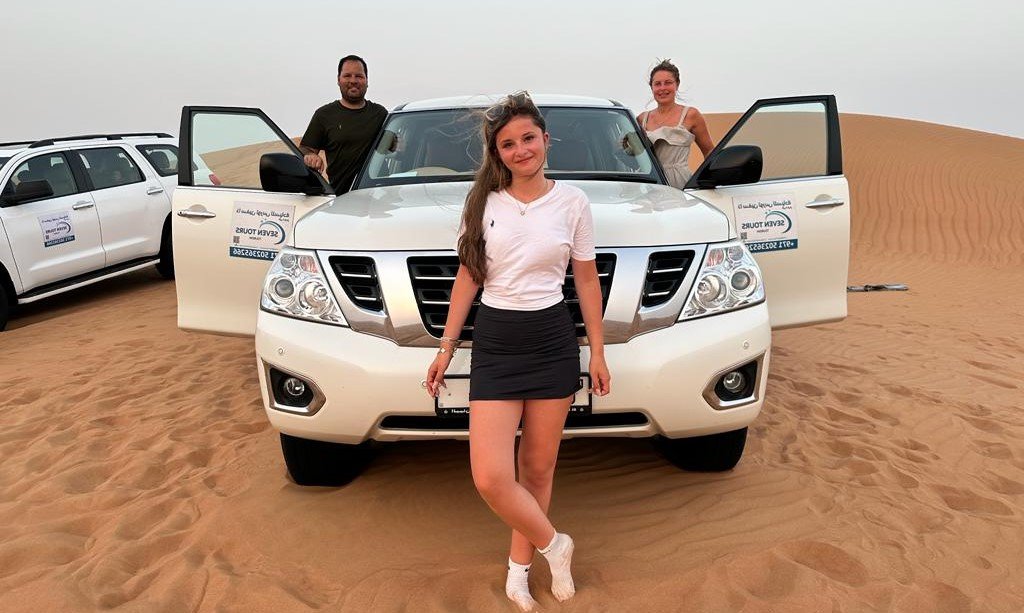 Dubai Desert Excursion