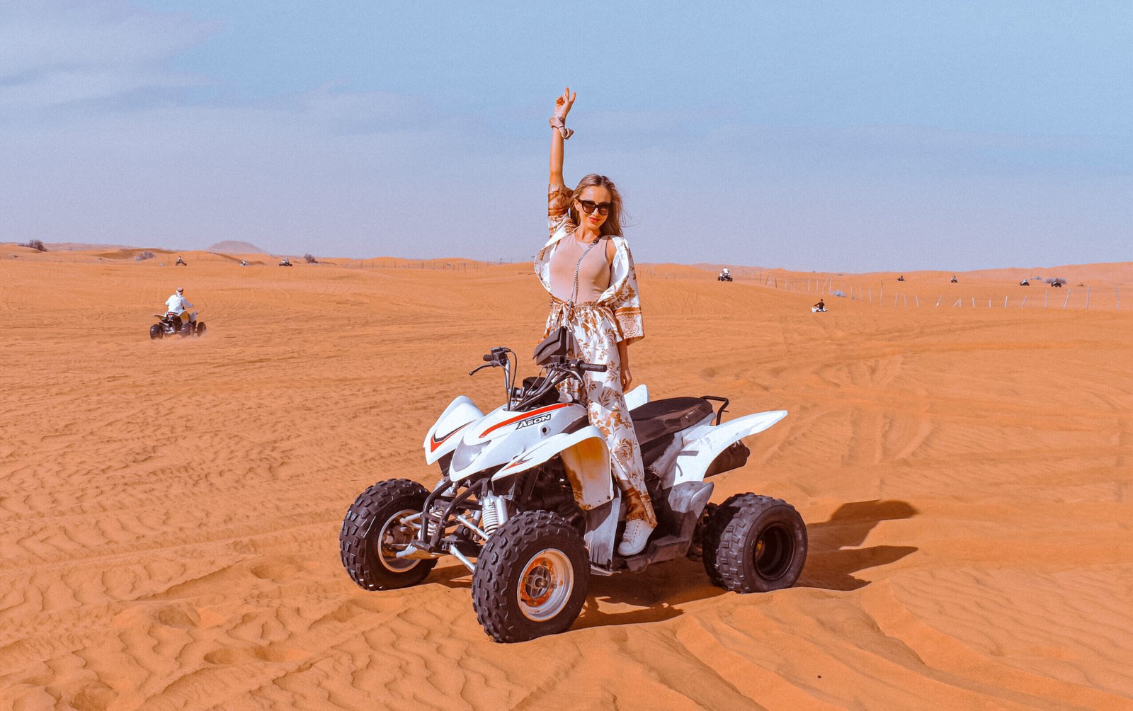 Dubai Desert Excursion