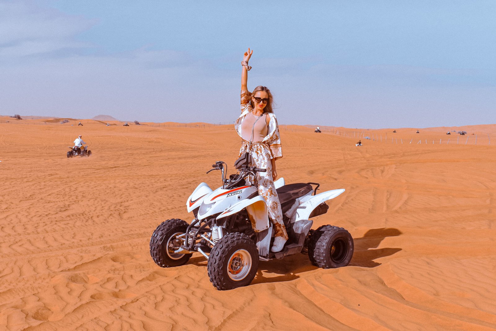 Dubai Desert Excursion