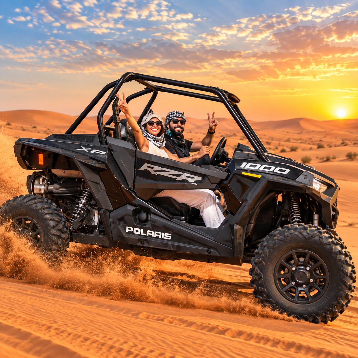 Dubai Desert Excursion