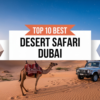 10 best Safari Desert Dubai