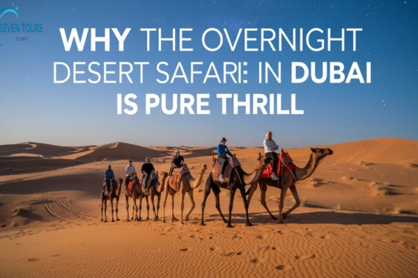 Overnight desert Safari