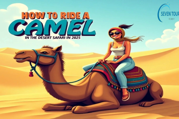 NOW (40) Camel Ride in Desert Safari