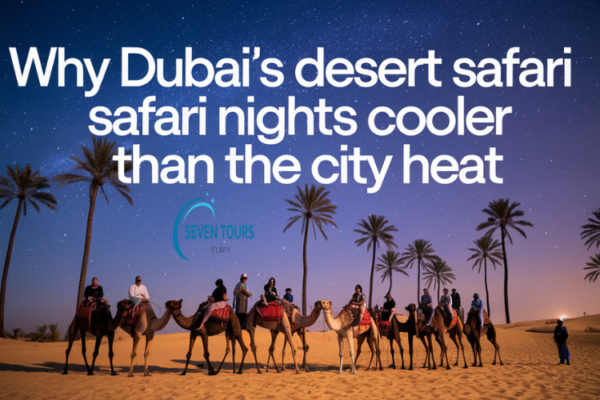 Desert Safari Night