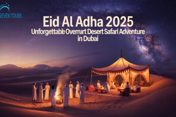 Overnight Desert Safari Adventure in Dubai