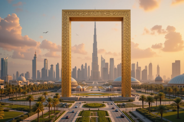 Dubai Frame Tour
