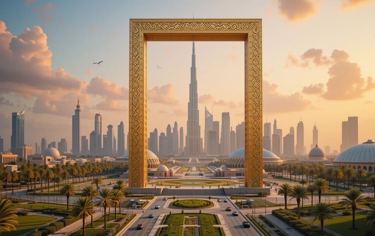 Dubai Frame Tour