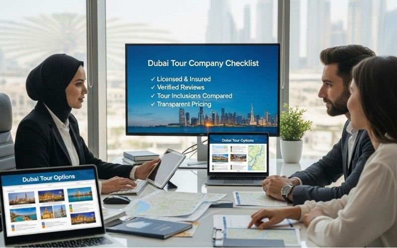 Dubai Marina night cruise with dinner and skyline lights during popular tours in Dubai UAE