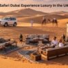 VIP desert safari Dubai with private 4x4 ride over golden sand dunes
