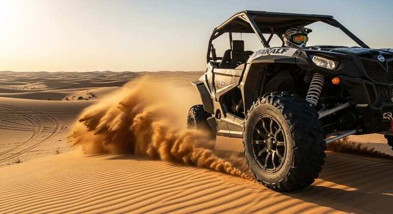 2-Seater-Dune-Buggy-Evening-Ride