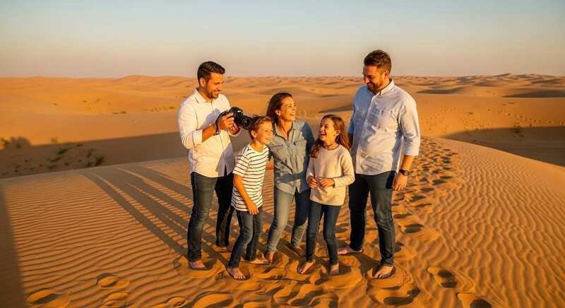 Why Choose a Desert Safari for Your Kids