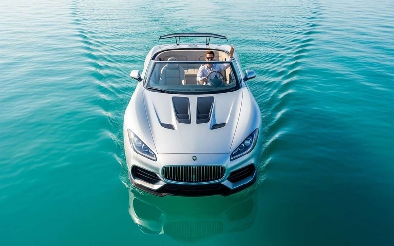 Aerial-view-of-jet-car-near-Palm-Jumeirah-with-Dubai-skyline-in-background1