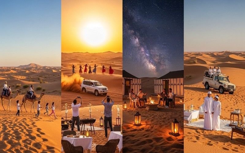 Types-of-Desert-Safari-Tours