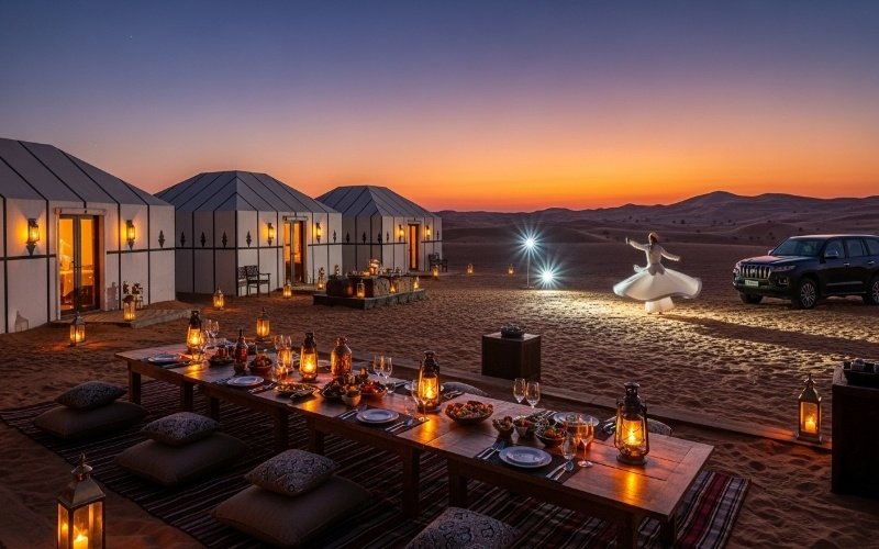 private-desert-safari-camp-Dubai-with-BBQ-dinner