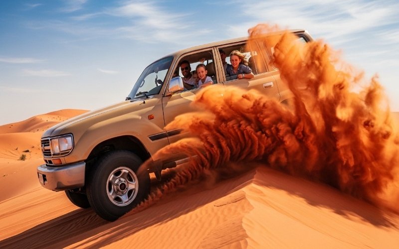 private-dune-bashing-Dubai-4x4-adventure