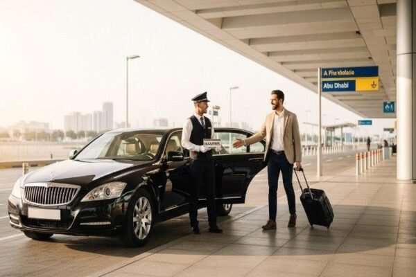 Airport Transfer Abu Dhabi Private, Luxury & Fixed Price Airport Pickup