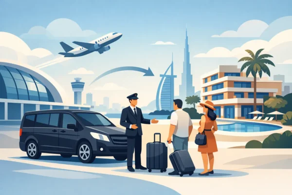 Dubai Airport Transfer to Hotel Made Easy