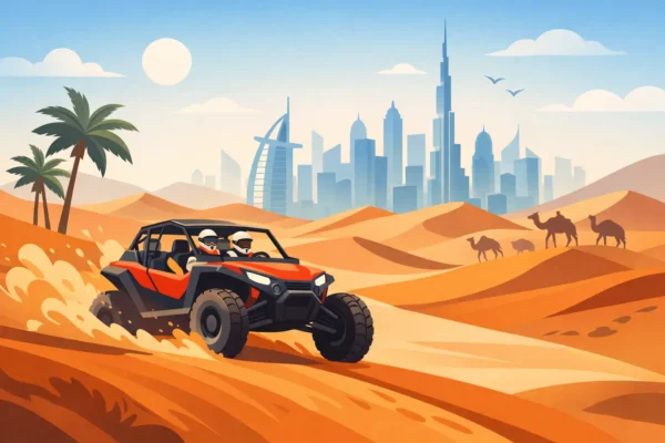 Dubai Dune Buggy Tours for Beginners: What to Know