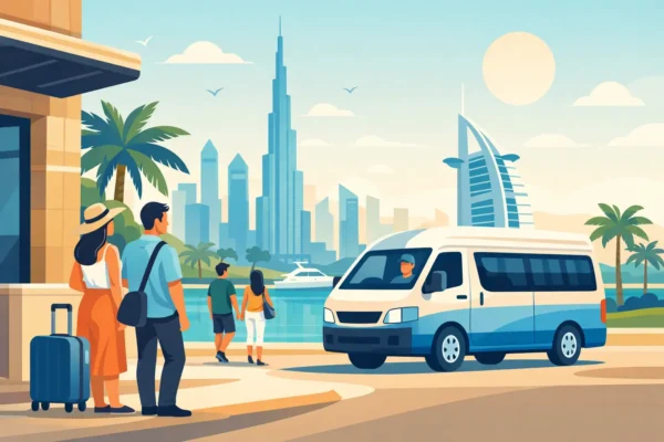 Dubai Hotel Pick-Up Tours for Easy Days Out