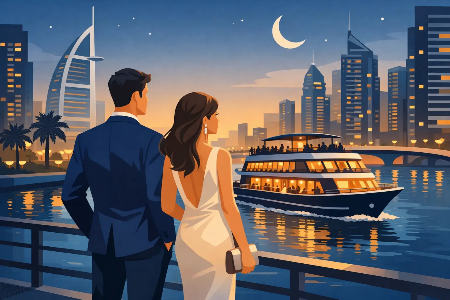 Dubai Marina Dinner Cruise Dress Code Explained
