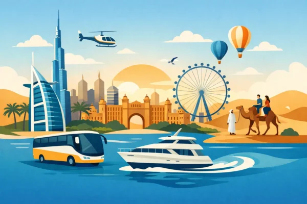 Dubai Sightseeing Combo Deals Worth Booking