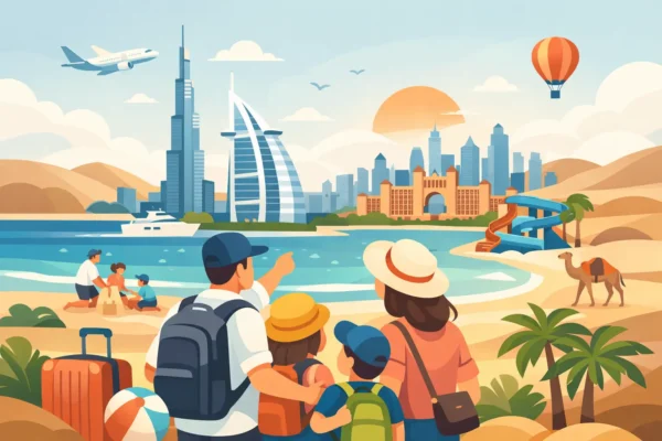 Family Friendly Dubai Tour Packages That Work