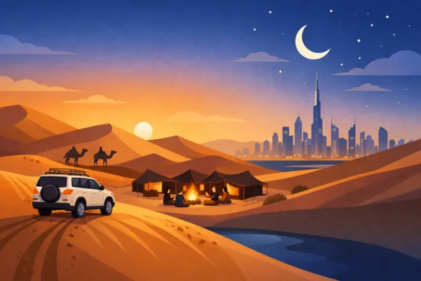 Is an Overnight Desert Safari Dubai Worth It?