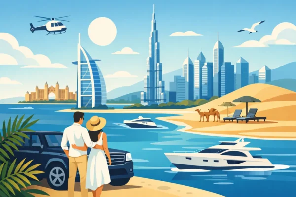 Private Dubai City Tour Itinerary for a Perfect Day