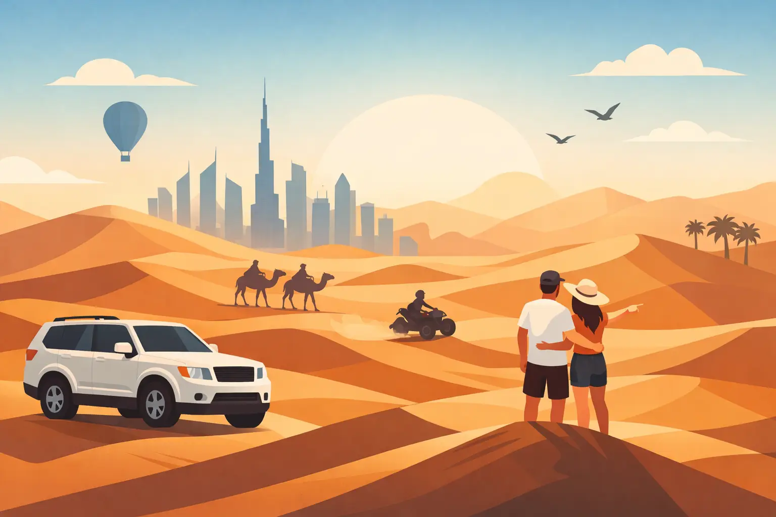Your Dubai Desert Excursion Made Simple