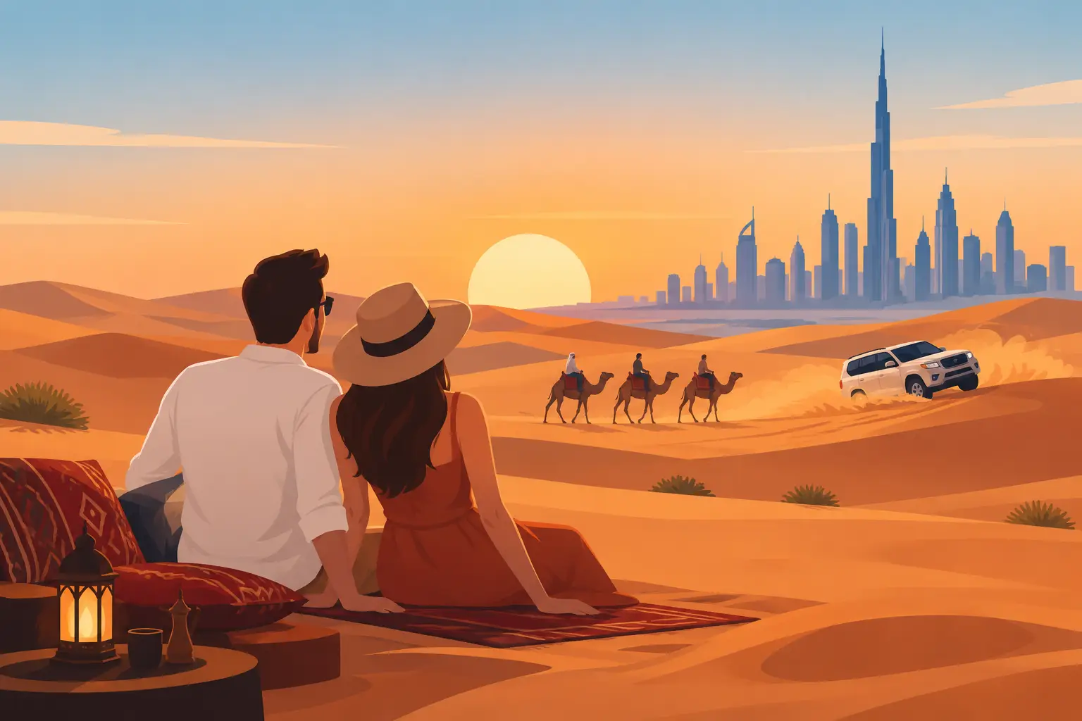 10 Best Desert Activities for Couples in Dubai