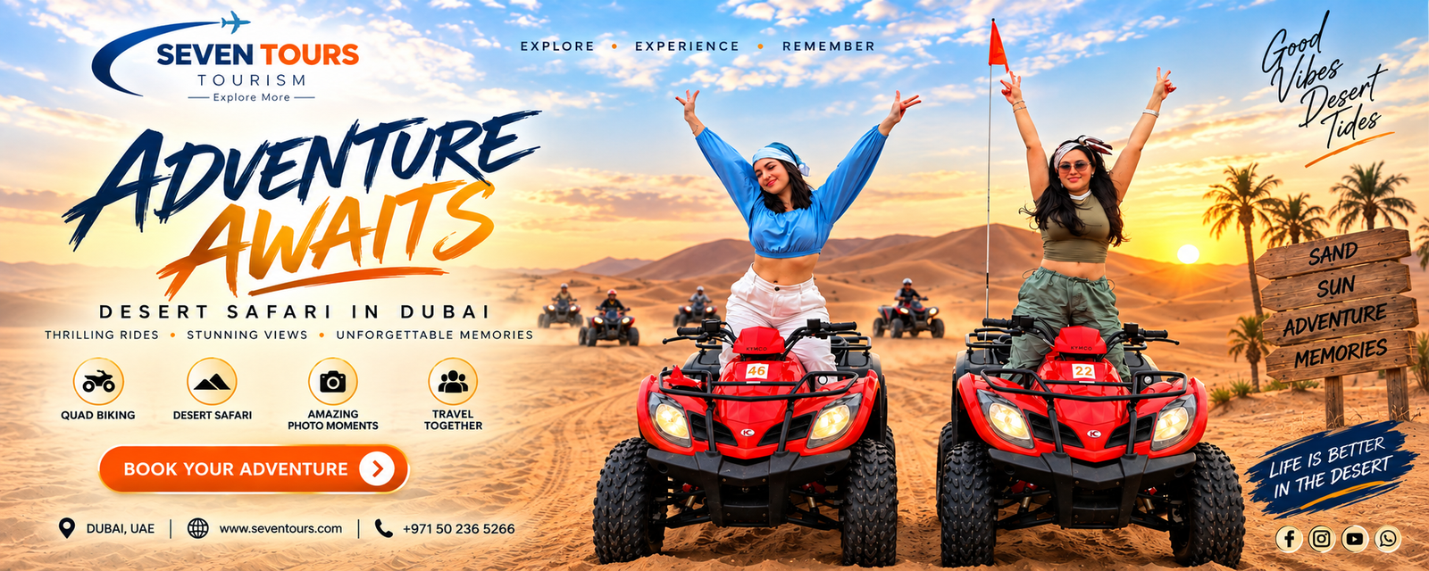 Dubai Desert Excursion